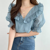 Grace Puff Sleeve Blouse