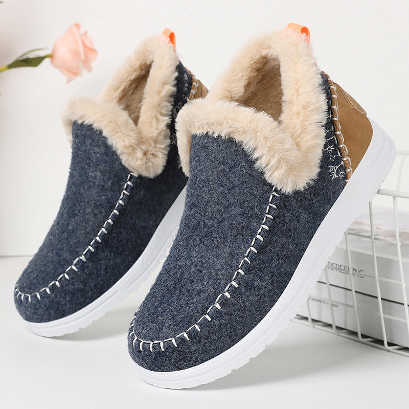 Norabelle Fleece Slip-Ons