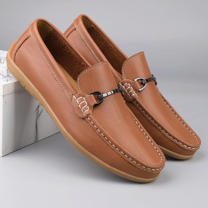 Cassiano Leather Loafers