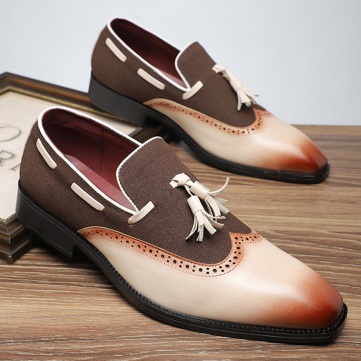 Stratton Tassel Loafers