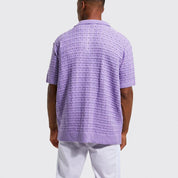 Miles Textured Polo Shirt