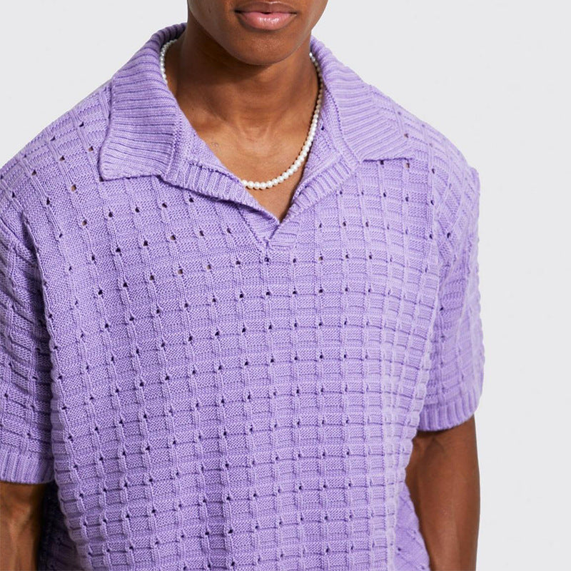 Miles Textured Polo Shirt