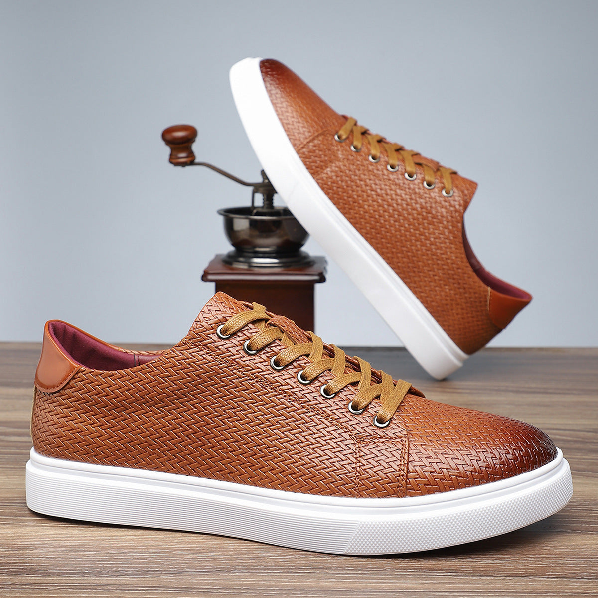 Spencer Textured Sneakers
