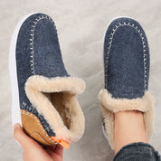 Norabelle Fleece Slip-Ons