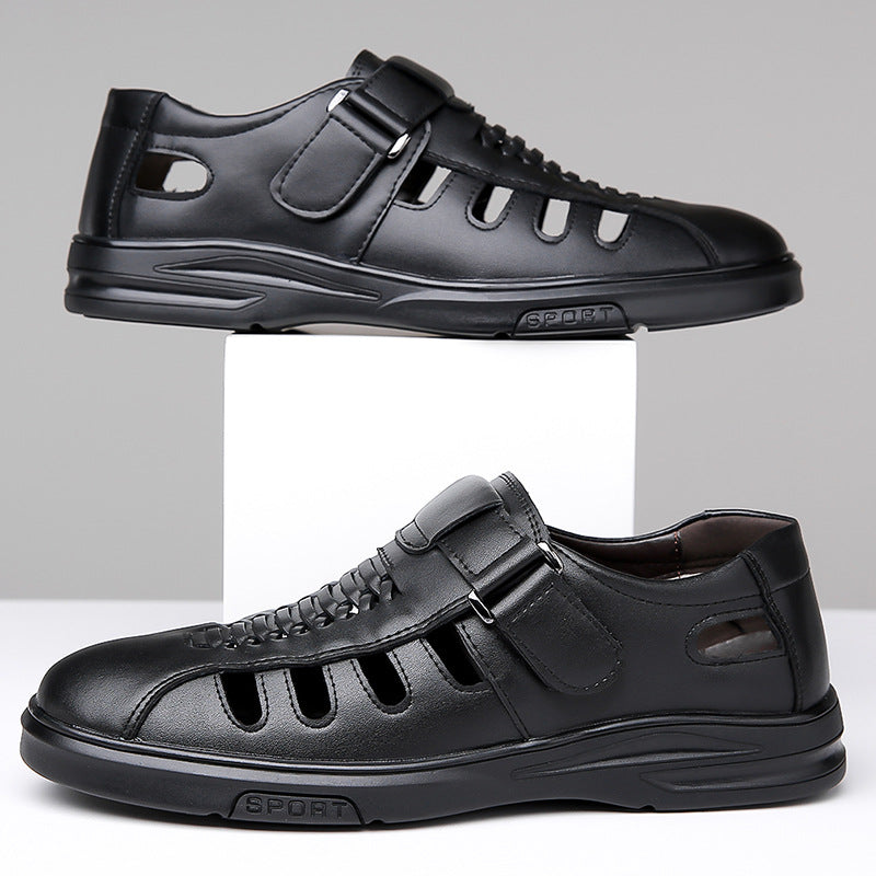 Dexter Leather Sandals