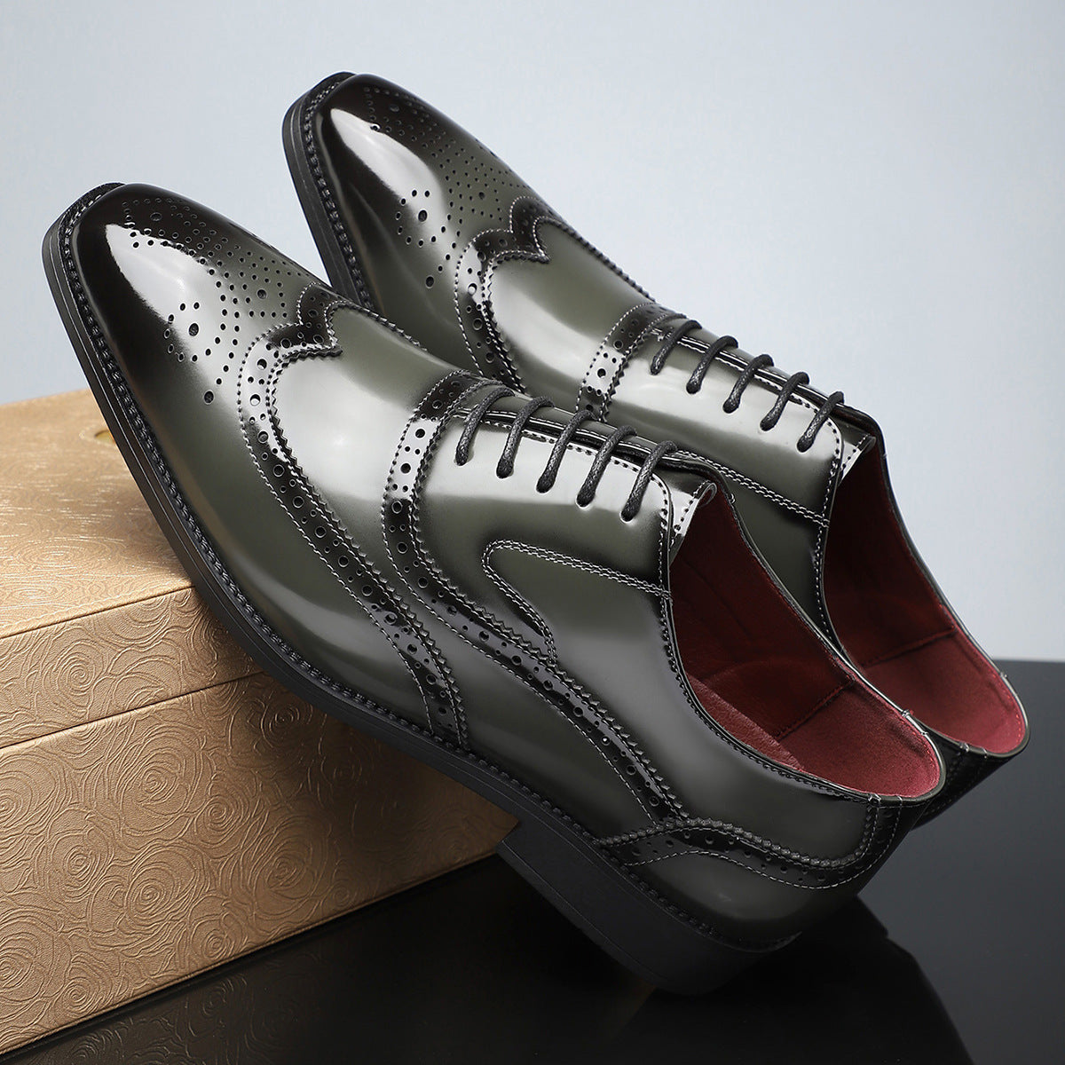 Bradford Brogue Oxfords Shoes