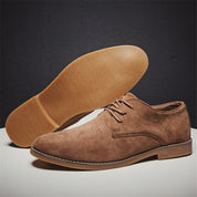 Riccardo Suede Derby Shoes