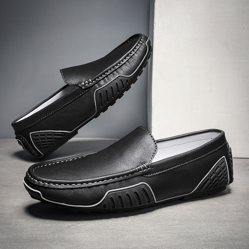 Bennett Leather Loafers