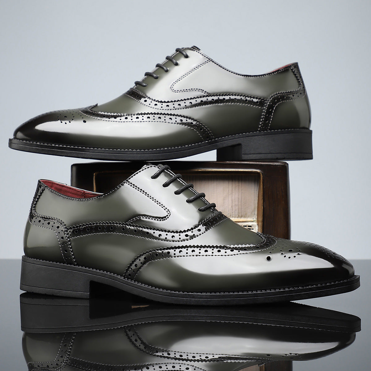 Bradford Brogue Oxfords Shoes