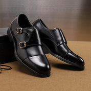Aldridge Monk Strap Shoes