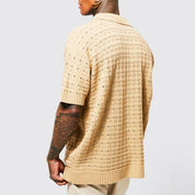 Miles Textured Polo Shirt