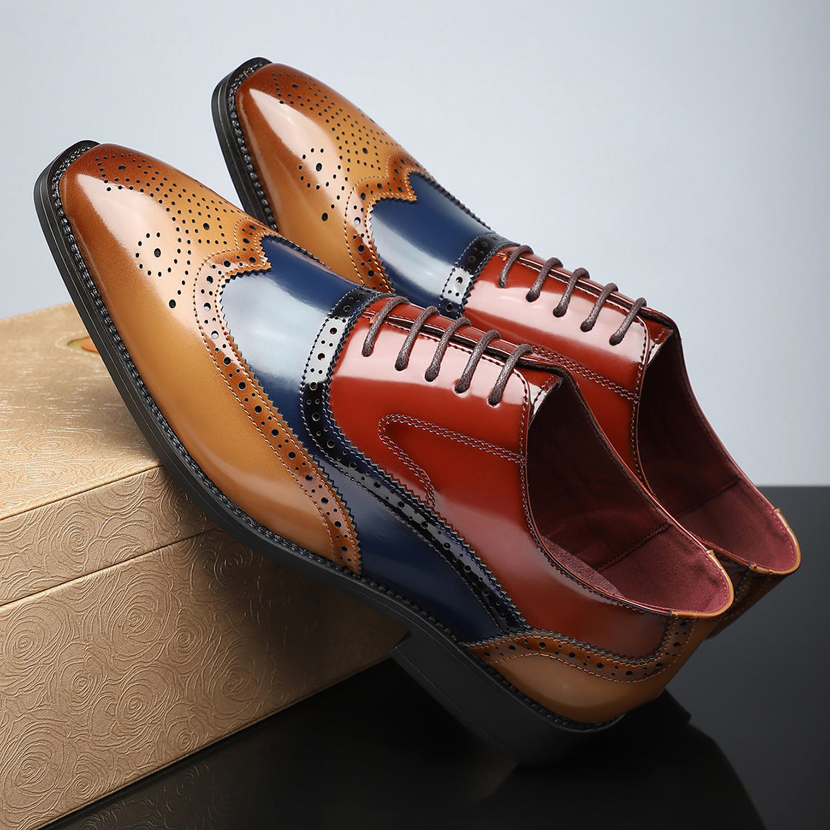 Bradford Brogue Oxfords Shoes