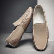 Bennett Leather Loafers