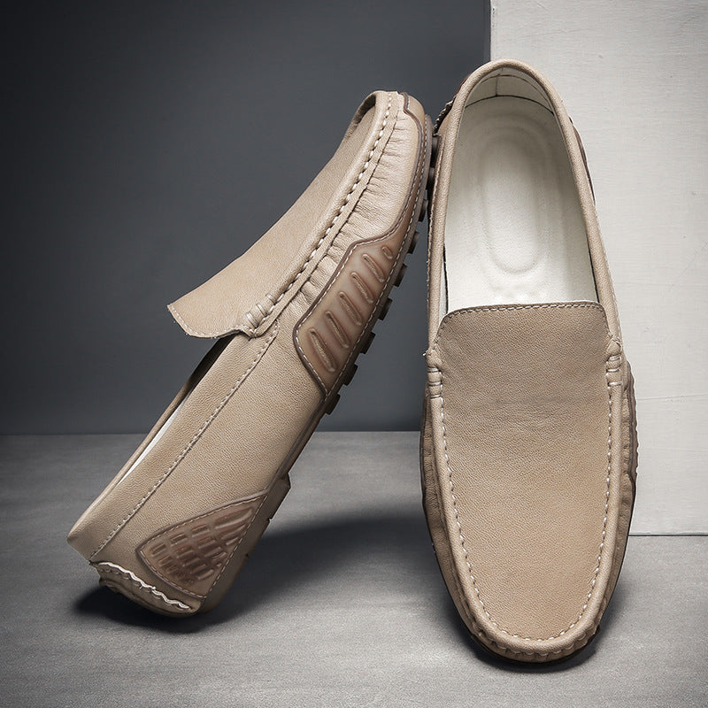 Bennett Leather Loafers