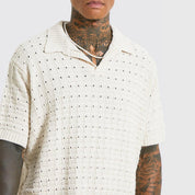 Miles Textured Polo Shirt