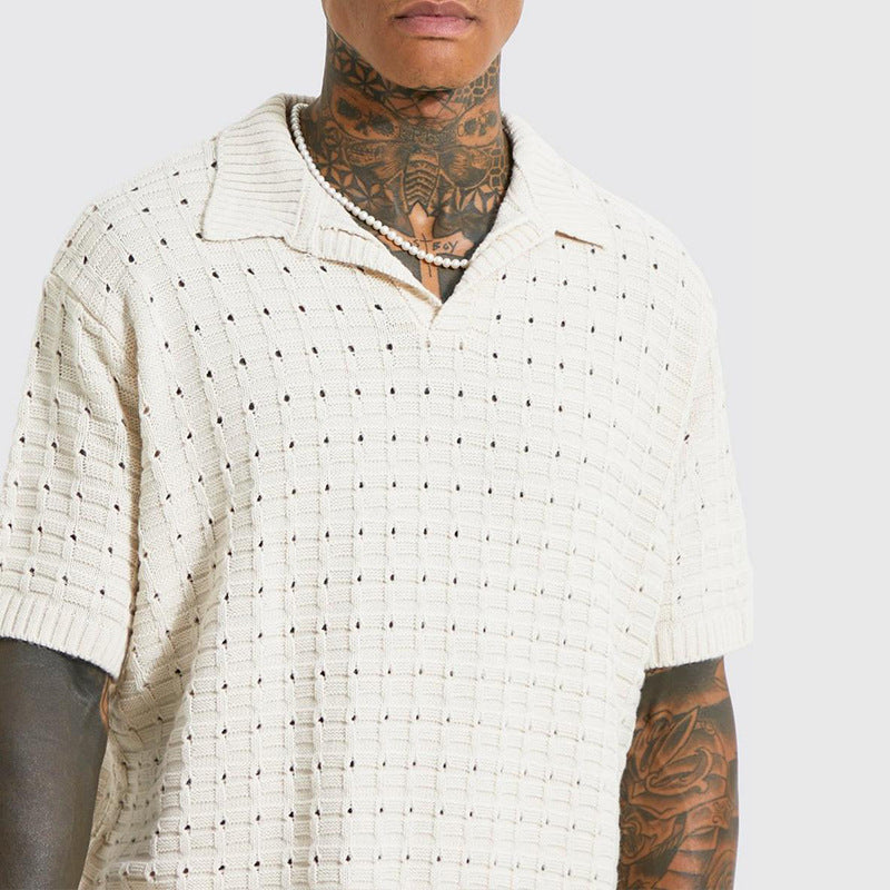 Miles Textured Polo Shirt