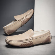 Bennett Leather Loafers