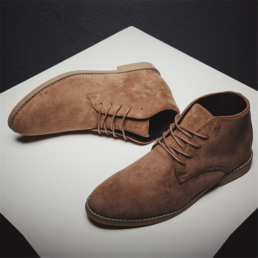 Lennox Suede Chukka Boots