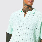 Miles Textured Polo Shirt