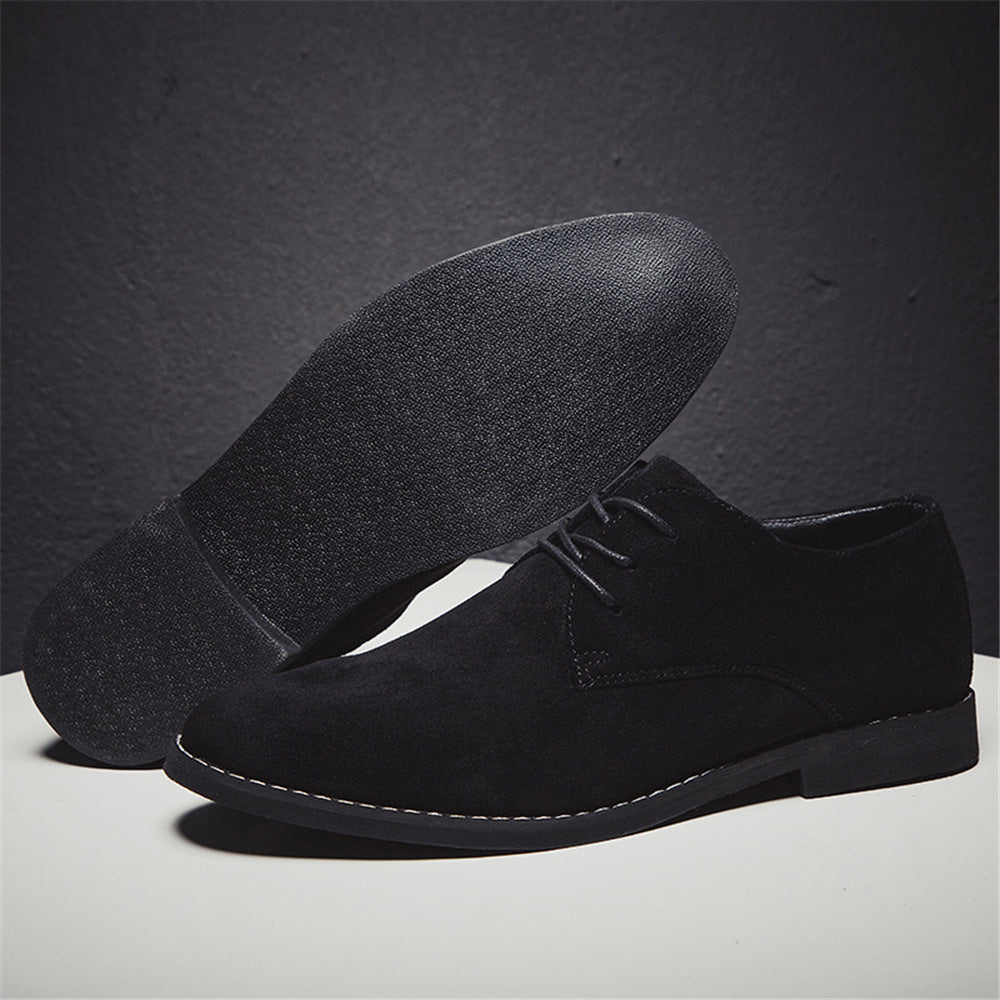 Riccardo Suede Derby Shoes