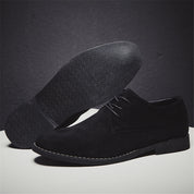 Riccardo Suede Derby Shoes