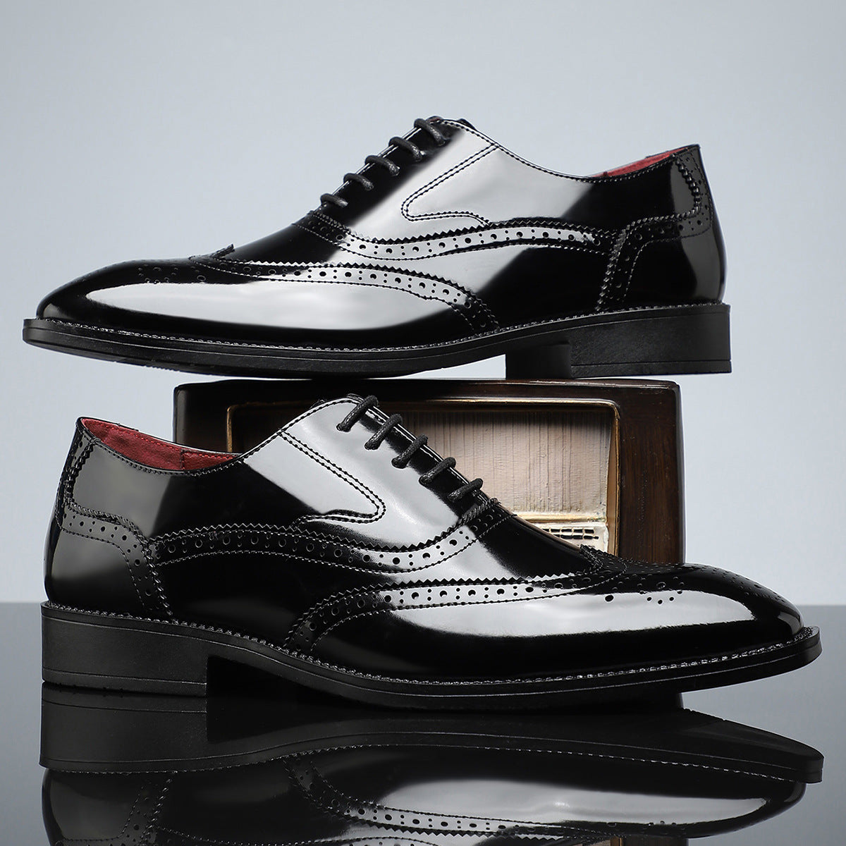 Bradford Brogue Oxfords Shoes