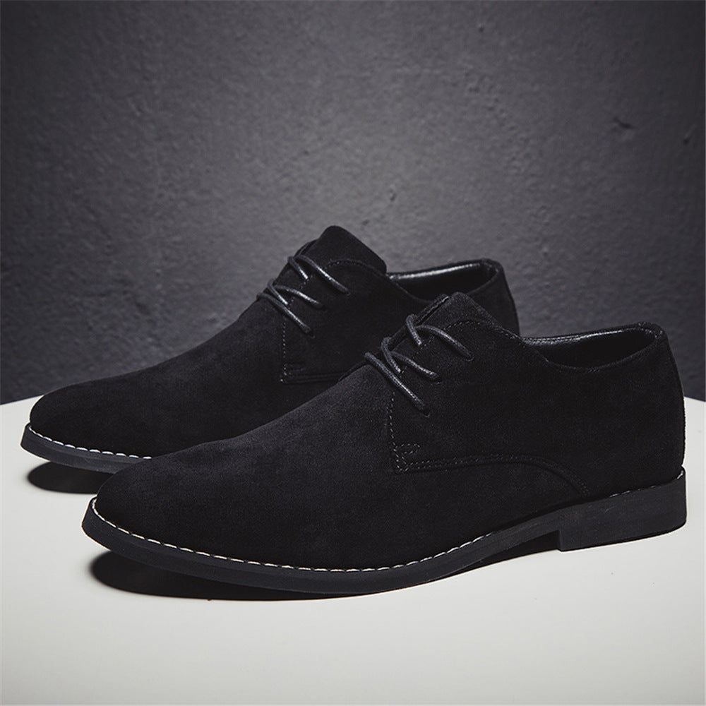 Riccardo Suede Derby Shoes