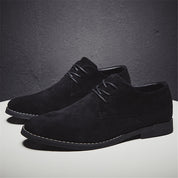 Riccardo Suede Derby Shoes
