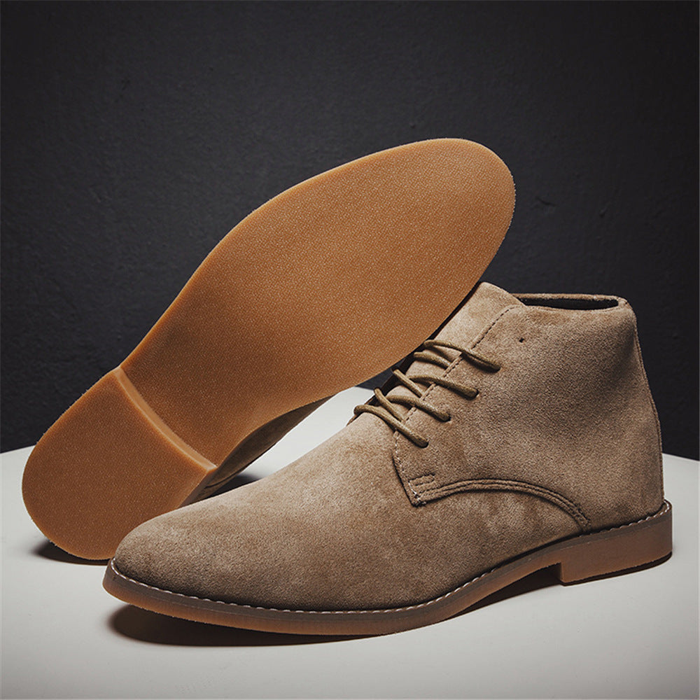 Lennox Suede Chukka Boots