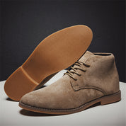 Lennox Suede Chukka Boots