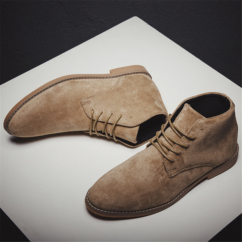 Lennox Suede Chukka Boots