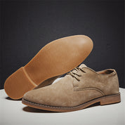 Riccardo Suede Derby Shoes