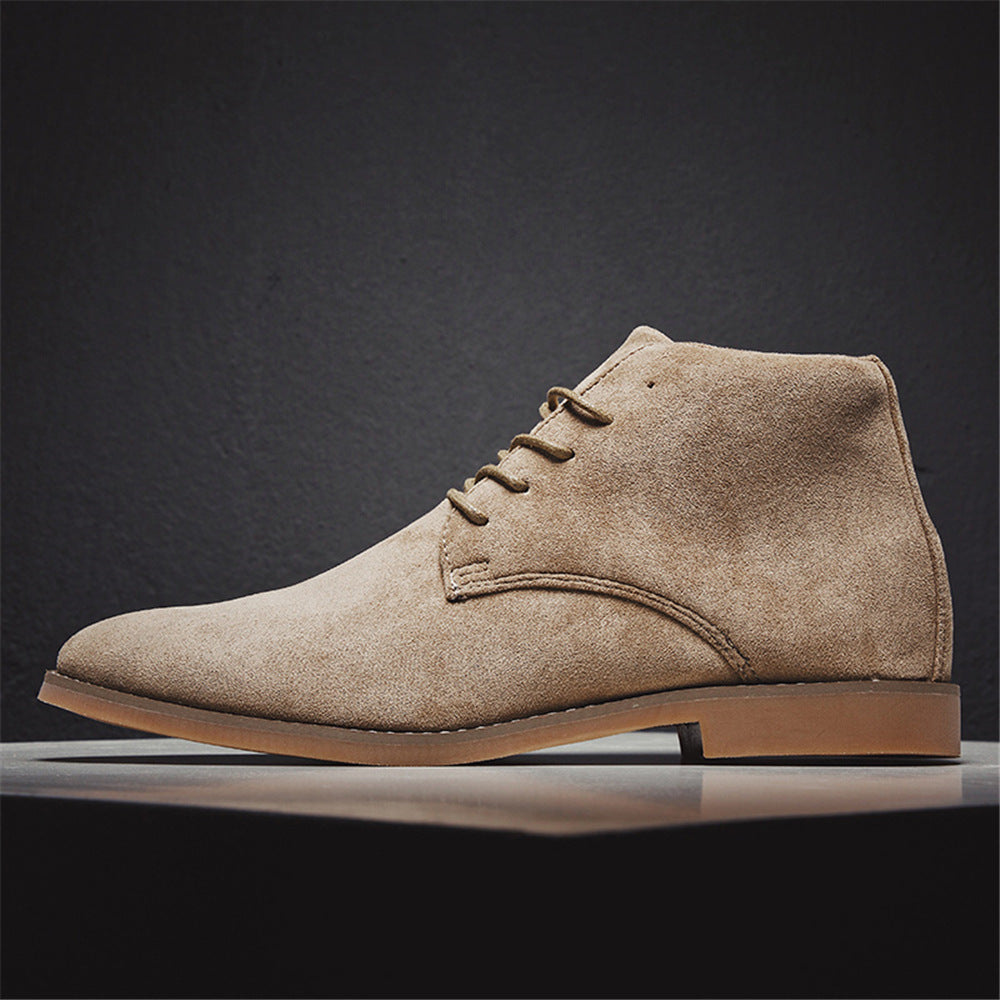 Lennox Suede Chukka Boots