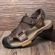 Vandor Leather Sandals