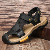 Vandor Leather Sandals