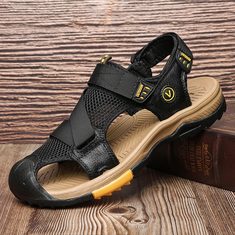 Vandor Leather Sandals