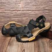 Vandor Leather Sandals