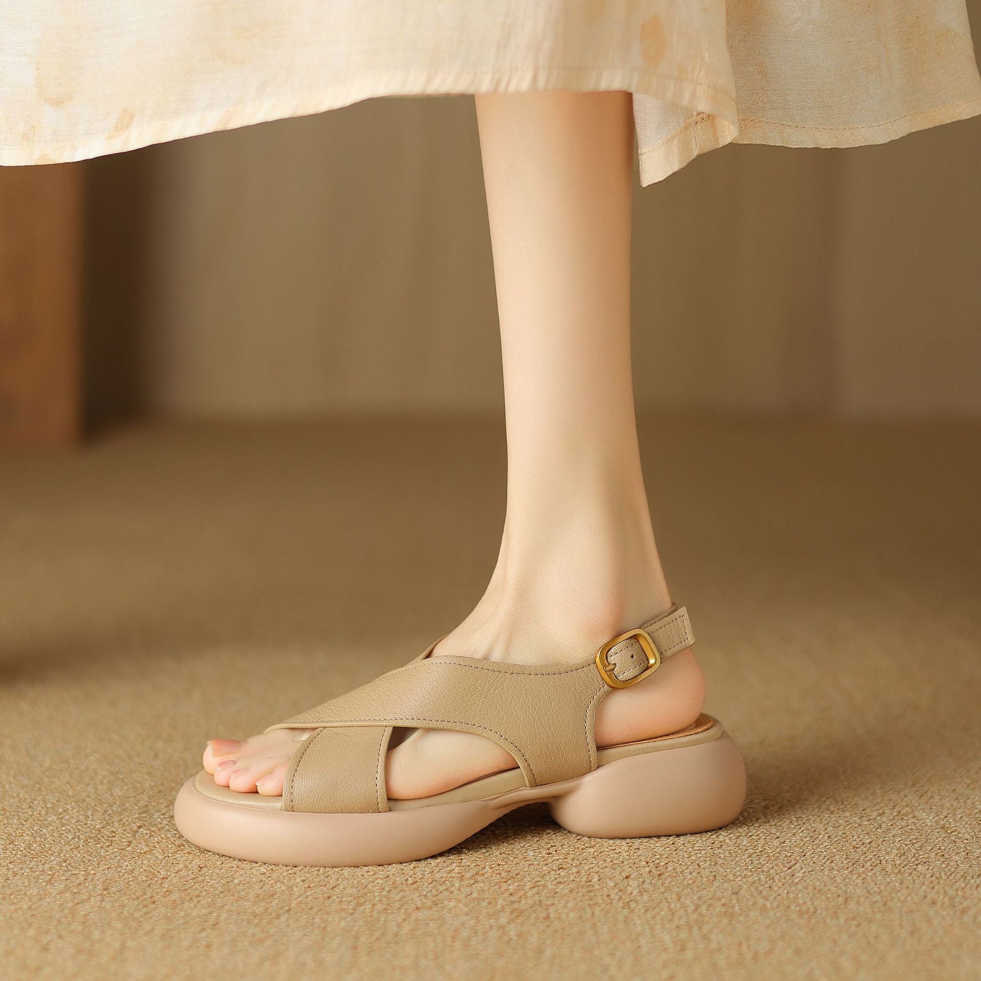 Mira Slingback Sandals