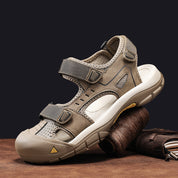 Talon Leather Sandals