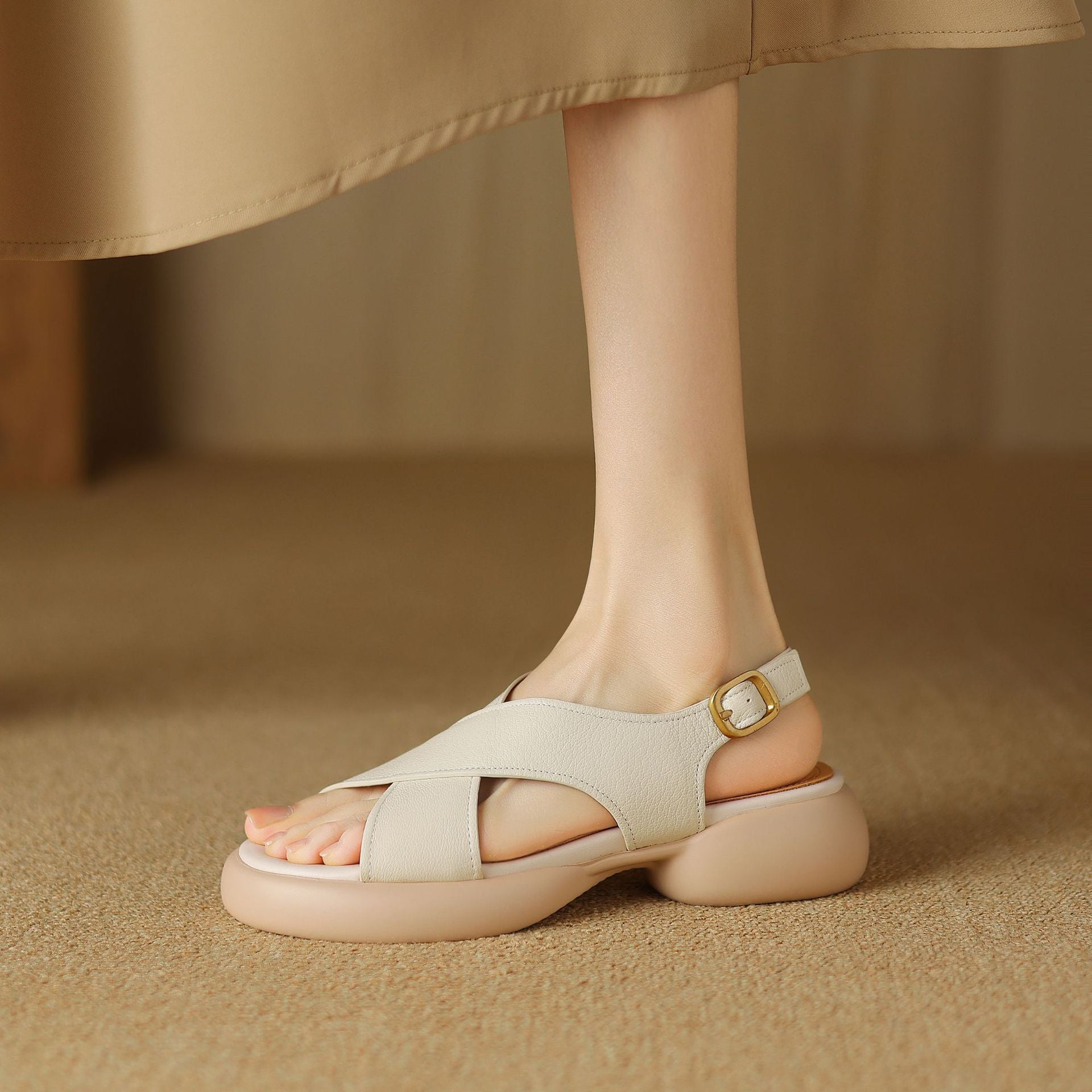 Mira Slingback Sandals