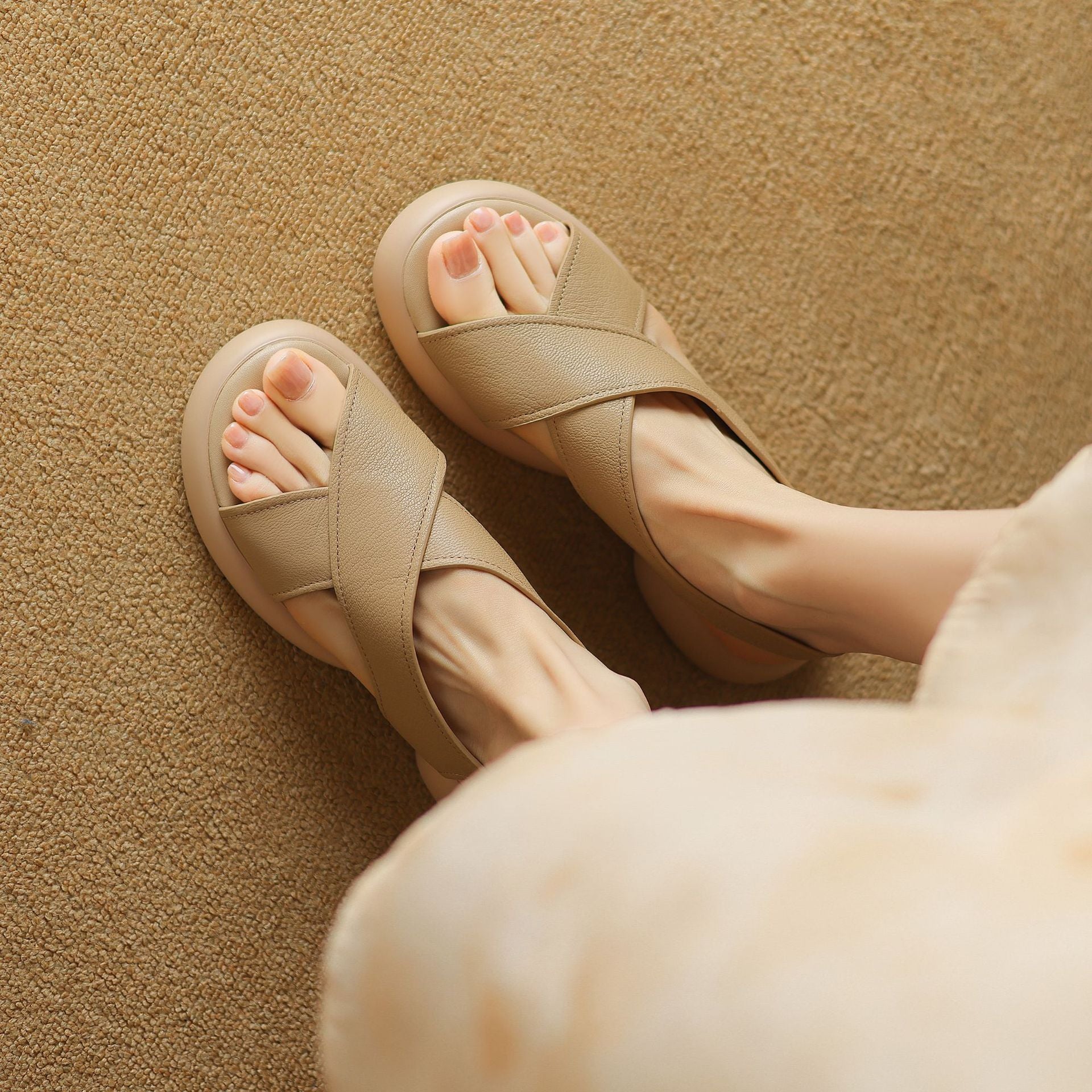 Mira Slingback Sandals