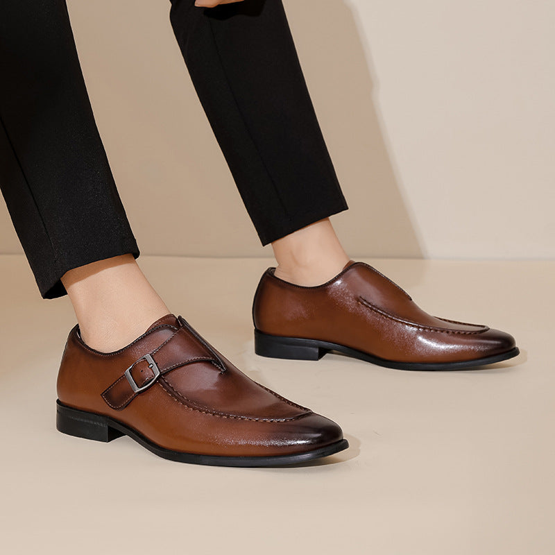 Westbury Monk Dress Shoes