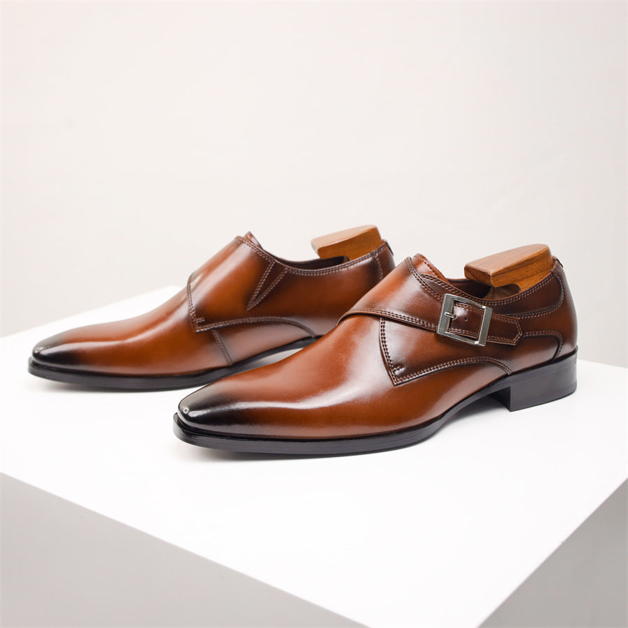 Montaire Leather Dress Shoes