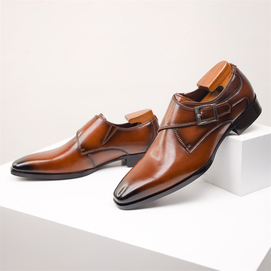Montaire Leather Dress Shoes