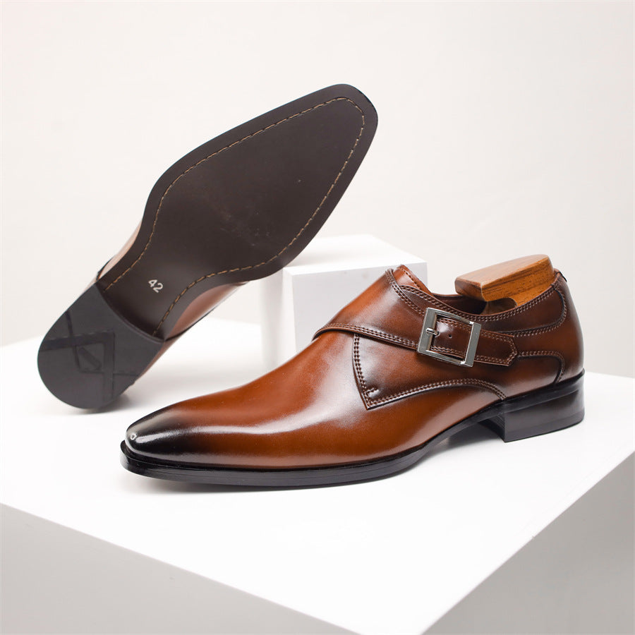Montaire Leather Dress Shoes