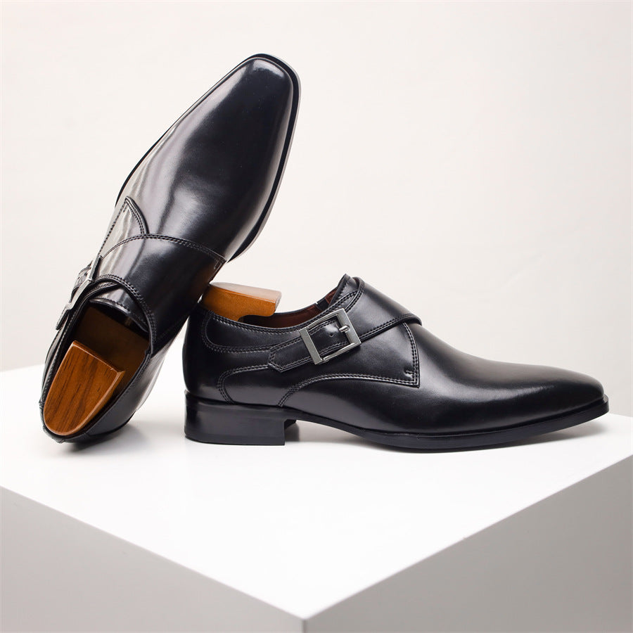 Montaire Leather Dress Shoes