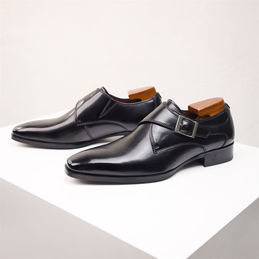 Montaire Leather Dress Shoes