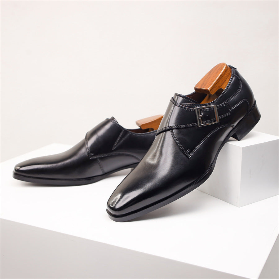 Montaire Leather Dress Shoes