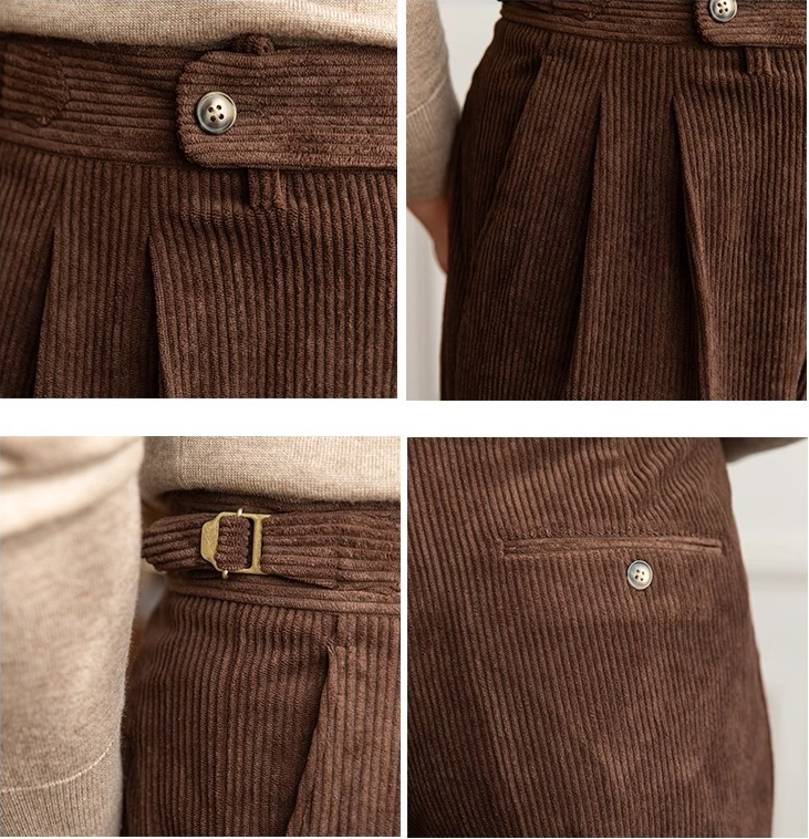 Pembroke Corduroy Gurkha Pants