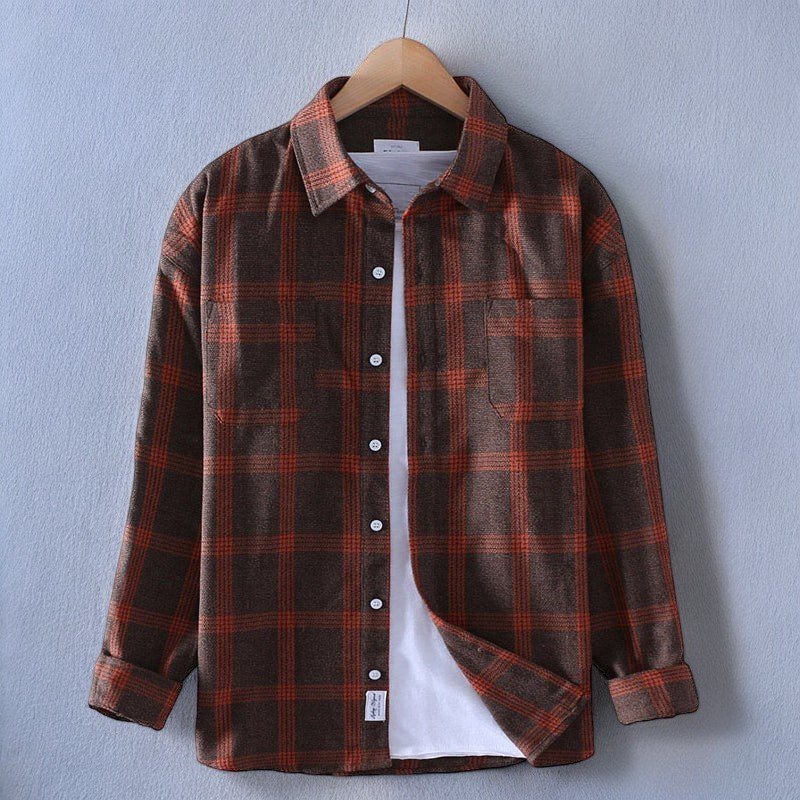Ridgefield Flannel Shirt